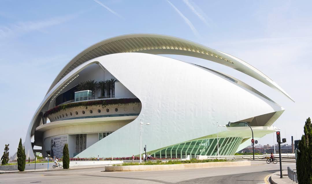 Reina Sofia Palace of the Arts